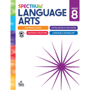 163534: Spectrum Language Arts Workbook, Grade 8