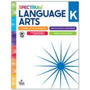 163571: Spectrum Language Arts Workbook, Grade K