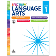 163585: Spectrum Language Arts Workbook, Grade 1