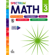 163588: Spectrum Math Workbook, Grade 3