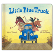 211787: Little Blue Truck (padded board book)