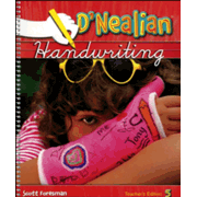 212126: D&amp;quot;Nealian Handwriting Teacher Edition Grade 5 (2008 Edition)