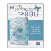 2125165: KJV My Promise Bible, White with butterfly