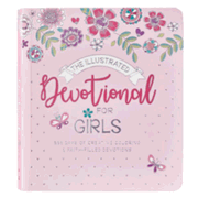 2129927: Illustrated Devotional For Girls, Creative By Design, Coloring Book