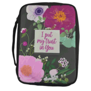 22326XL: I Put My Trust In You, Bible Cover, X-Large