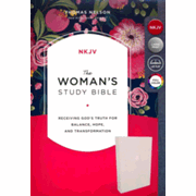 226363: NKJV Woman&amp;quot;s Study Bible--cloth over board, cream (indexed)
