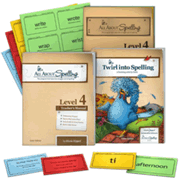 228926: All About Spelling Level 4 Materials (Color Edition)