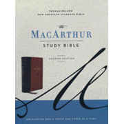 NASB MacArthur Study Bible