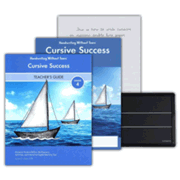 231755: Handwriting Without Tears Grade 4 Homeschool Kit (2025 Edition)