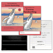 231763: Handwriting Without Tears Grade 3 Homeschool Kit (2025 Edition)