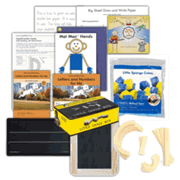231789: Handwriting Without Tears Grade K Homeschool Kit (with Standard Letter Cards; 2025 Edition)