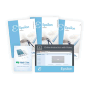 232355: Math-U-See Epsilon Set (with Online Instruction with Video)