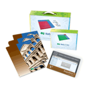 232516: Math-U-See Algebra 1 Set (Legacy Edition with Online Instruction with Video)