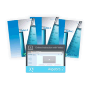 232679: Math-U-See Algebra 2 Set (with Online Instruction with Video)