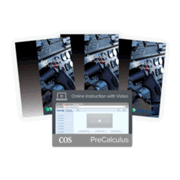 232737: Math-U-See Pre-Calculus with Trigonometry Set (with Online Instruction with Video)