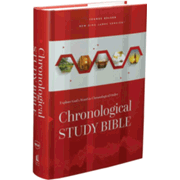 239543: NKJV Chronological Study Bible, Hardcover