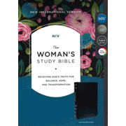 257592: NIV The Woman&amp;quot;s Study Bible--genuine leather, black