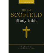 274590: Old Scofield Study Bible Classic Edition, KJV, Bonded  Leather black Thumb-Indexed