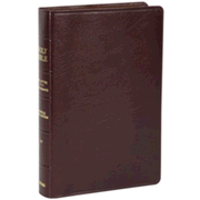 274608: Old Scofield Study Bible Classic Edition, KJV, Bonded Leather burgundy