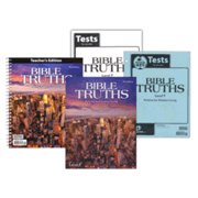 278663: BJU Press Bible Truths Level F (Grade 12) Homeschool Kit (Third Edition)