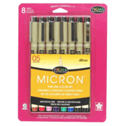 300664: Micron Bible Journaling Pen Set, Pack of 8