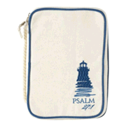 316552: Lighthouse, Psalm 27:1, Thinline Bible Cover