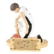 320560: Hear Our Prayer, Basketball Player, Figurine