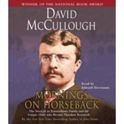 33463: Mornings on Horseback - Audiobook on CD