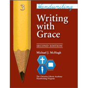 33930: Writing with Grace Student Text, Grade 3