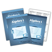 343783: Math-U-See Algebra 1: Principles of Secondary Mathematics Student Workbook and Tests