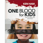 3441205: One Blood for Kids: What the Bible Says About Race