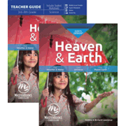 3441434: God&amp;quot;s Design for Heaven &amp; Earth Set (Student Edition &amp; Teacher Guide)