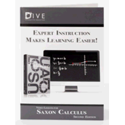 346112: DIVE CD-Rom for Saxon Math Calculus, 2nd Edition