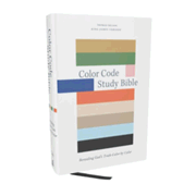 350933: KJV Color Code Study Bible-hardcover
