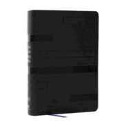 350964: KJV Color Code Study Bible-soft leather-look, black (indexed)