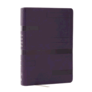 350971: KJV Color Code Study Bible-soft leather-look, purple