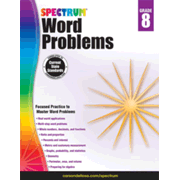35245DF: Word Problems, Grade 8 - PDF Download [Download]