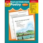 353325: Read &amp; Understand Poetry, Grades 4-5