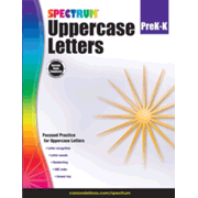 35794DF: Uppercase Letters, Grades PK - K - PDF Download [Download]