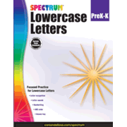 35795DF: Lowercase Letters, Grades PK - K - PDF Download [Download]
