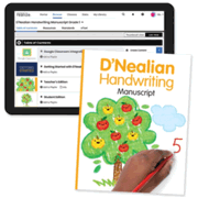 364120: D&amp;quot;Nealian Handwriting Homeschool Bundle Grade 1 (2022 Edition; Student &amp; Savvas Realize 1-Year Access)