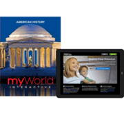 370719: myWorld Interactive: Middle Grades American History Homeschool Bundle (2019 Copyright; Grades 6-8)