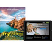370726: myWorld Interactive: Geography Homeschool Bundle (2019 Copyright)