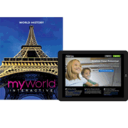 370734: myWorld Interactive: Middle Grades World History Homeschool Bundle (2019 Copyright; Grades 6-8)