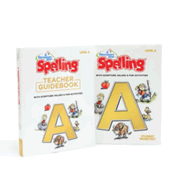 382763: A Reason for Spelling Level A Student Worktext &amp; Teacher Guidebook Set (2nd Edition)