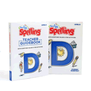 382794: A Reason for Spelling Level D Student Worktext &amp; Teacher Guidebook Set (2nd Edition)