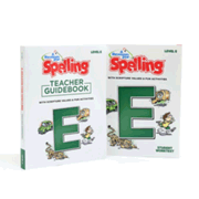 382800: A Reason for Spelling Level E Student Worktext &amp; Teacher Guidebook Set (2nd Edition)