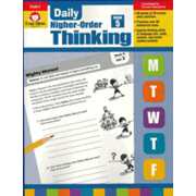 384580: Daily Higher-Order Thinking, Grade 5