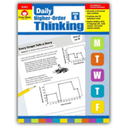 384597: Daily Higher-Order Thinking, Grade 6