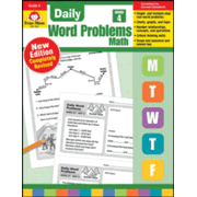 388588: Daily Word Problems, Grade 4 (2019 Revision)